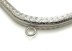 Arch Sew-In Kiss-Lock Purse Frame, 8" x 3" (20.5 x 7.5 cm)