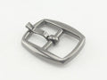 3/8" (11 mm) center bar pin buckle for bag purse shoes strap hat dog collar making Gunmetal