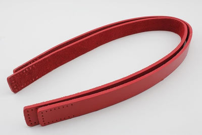 Sew on Genuine Leather Handbag Purse Strap Handles for Purse Bag Making Replacement - 19 1/2" (50 cm)