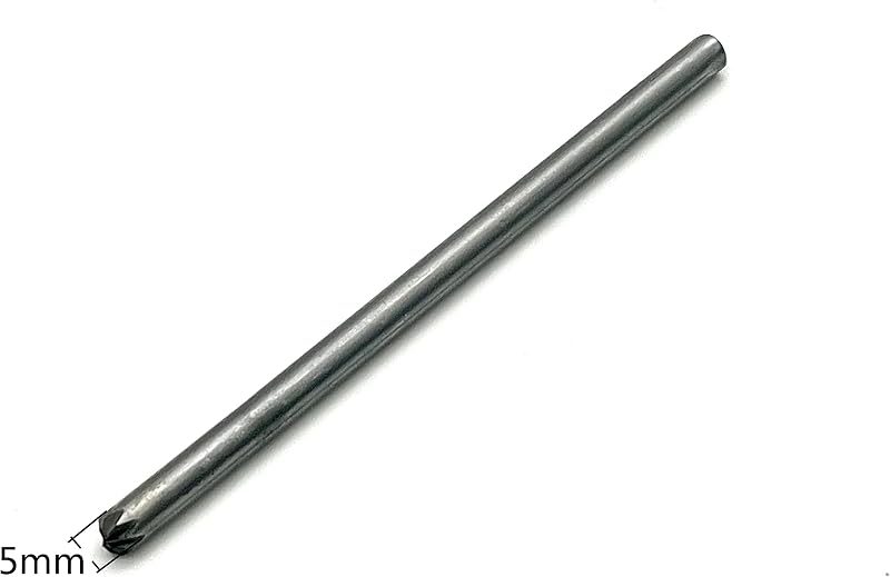 Hollow Tube Rivet Eyelet Rivet Punch Setter Handy Tool for Cut Leather Rubber Paper Fabric Soft Material