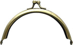 Glue-In Kiss-Lock Purse Frame, 4" x 2" (10 x 5 cm)