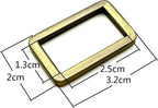 Rectangle ring / zinc alloying for buckle straps bags belt purse hardware making,bag replacement