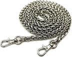 Personalized Wheat Chain Purse Strap / Extender