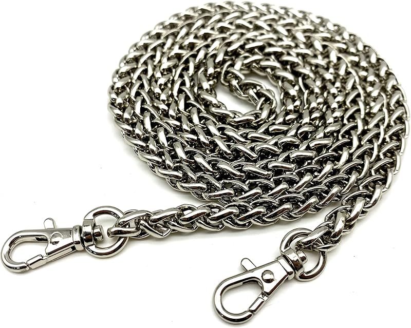 Personalized Wheat Chain Purse Strap / Extender