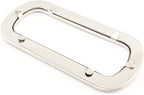 Oval Metal Iron Oval Cut Out Purse Handles Handbag Handle for Bag Making Purse Making Handle Replacement per lot