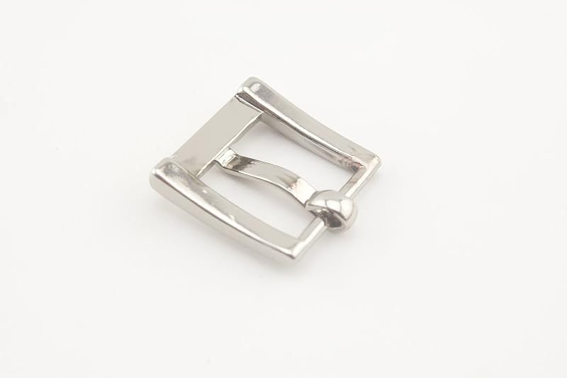 Rectangle Pin Belt Buckle, 5/8" (15 mm) - Heavy 22mm Frame