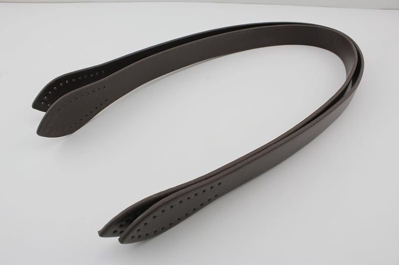 Sew-On Faux PU Leather Purse Handles