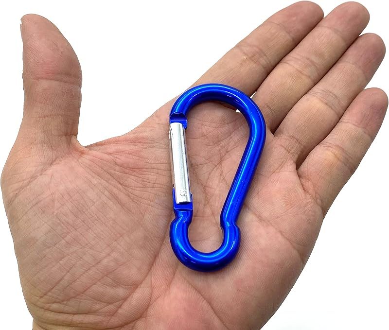 Aluminium Spring-Gate Carabiner (7.2cm)