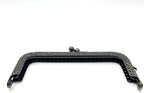 Rectangle Sew-In Kiss-Lock Purse Frame, 5" x 2 1/4" (12.5 x 5.5 cm)