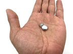 Size 45 Cover Buttons, Buttons to Cover,Self Cover Buttons with Wire Eye Wire Back and Assembly Tools,Wholesale