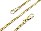 Custom Personalized Bag Purse Cable Chain Strap Handles Replacement Extender - Curb Chain, Alloy/Iron