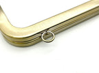 Glue-In Kiss-Lock Purse Frame, 8 5/8" x 2 9/16" (22 x 6.5 cm)