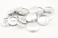 Size 45 Cover Buttons, Buttons to Cover,Self Cover Buttons with Wire Eye Wire Back and Assembly Tools,Wholesale