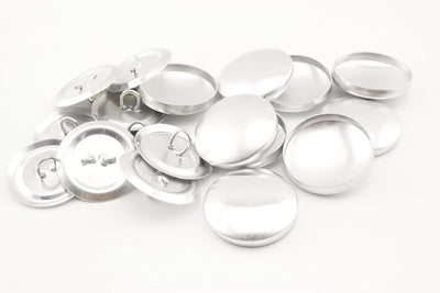 Size 45 Cover Buttons, Buttons to Cover,Self Cover Buttons with Wire Eye Wire Back and Assembly Tools,Wholesale