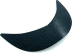 Curved PP Cap Brim Insert, Brim Blank for DIY Hat Making and Repair 10 Pieces