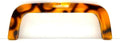 Rectangle Acrylic Purse Frame, Glue-On, 9 1/2" x 3 1/2" (24 x 9 cm)