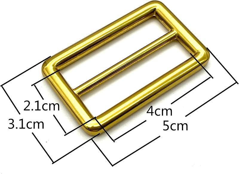 Swivel Snap Hook with Slider and Rectangle Ring Set