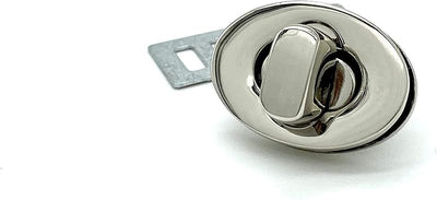 Oval Twist Turn Lock Clasp Purse Closure Lock Zinc alloying for Purse Bag Wallet Clutch Making