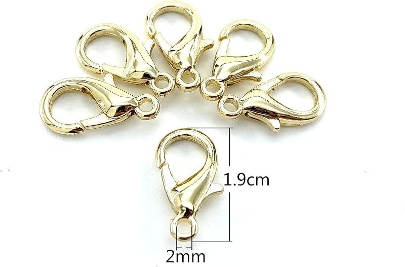 Lobster Clasp, Jewelry Style (10-31mm)