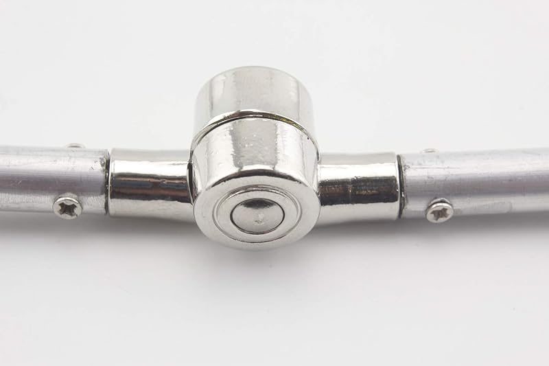 Tubular Internal Hinge Frame, Open-End Bar (14-16")