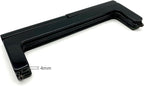Rectangle Acrylic Purse Frame, 8 1/2" x 3 1/8" (21.5 x 8 cm)