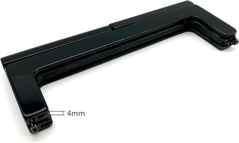 Rectangle Acrylic Purse Frame, 8 1/2" x 3 1/8" (21.5 x 8 cm)