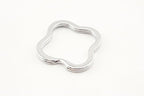 Clover-Shaped Split Key Ring