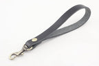 Faux PU Leather Wristlet Strap Wrist Straps Handle with Lobster Clasp for Key fob Replacement