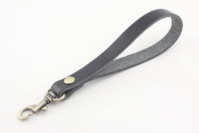 Faux PU Leather Wristlet Strap Wrist Straps Handle with Lobster Clasp for Key fob Replacement - 6 11/16" (17 cm)