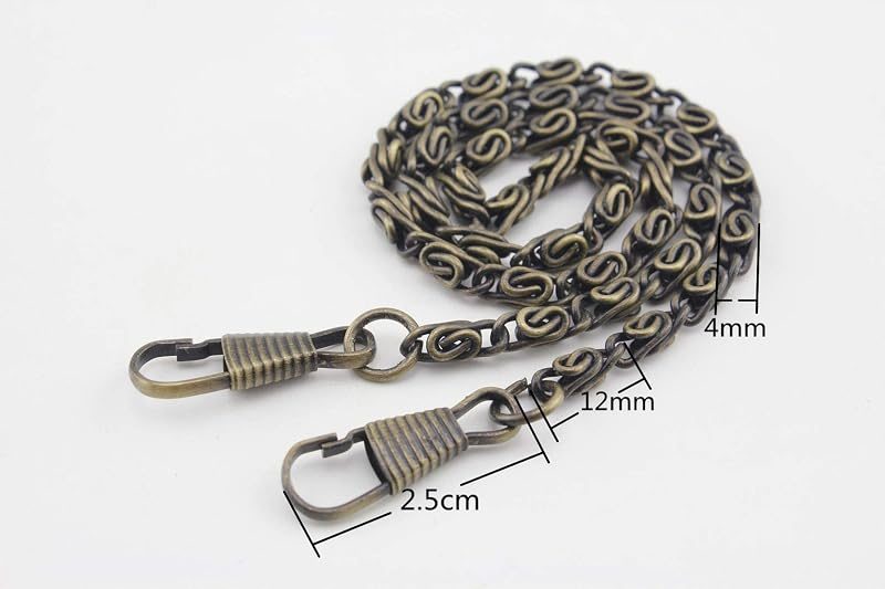 Custom Personalized Bag Purse Chain Strap Handles Replacement Extender