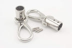 Push-Gate Loop Rope End Cap