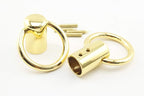 Rope End Cap with Round Ring