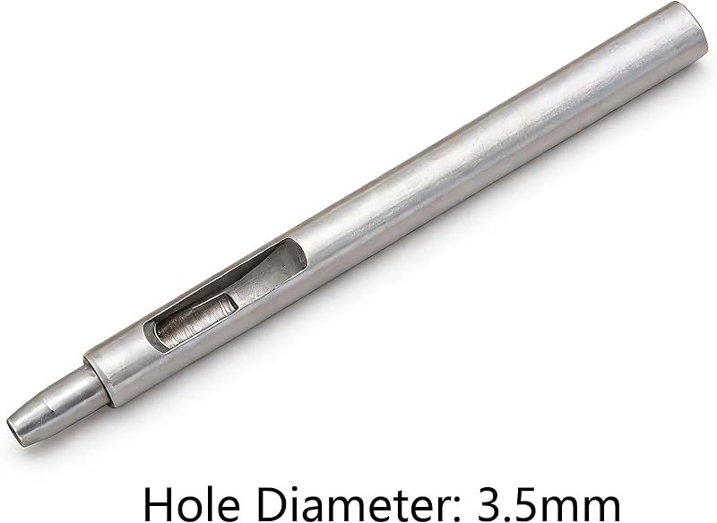 Non-Slip Round Leather Hole Punch, Hollow Cutter