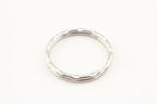 Textured Split Key Ring (2.8cm)