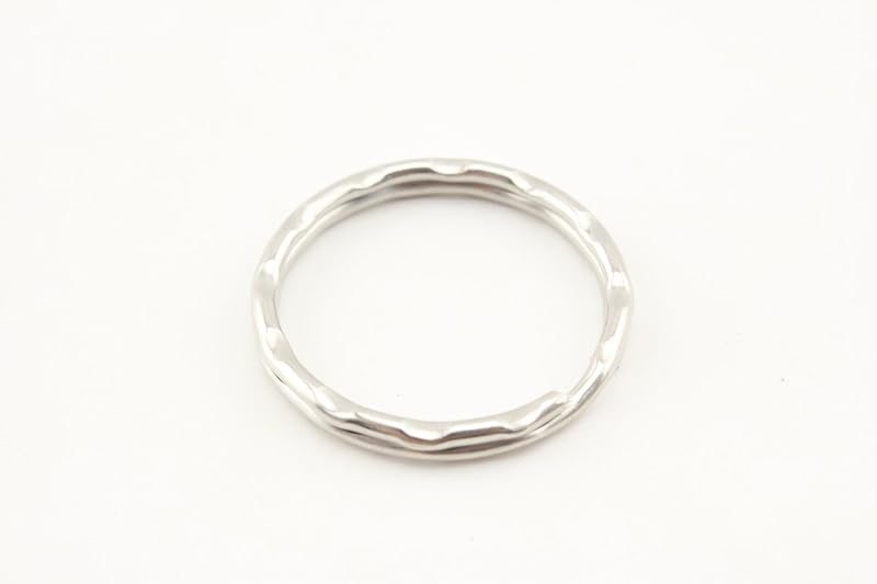 Textured Split Key Ring (2.8cm)