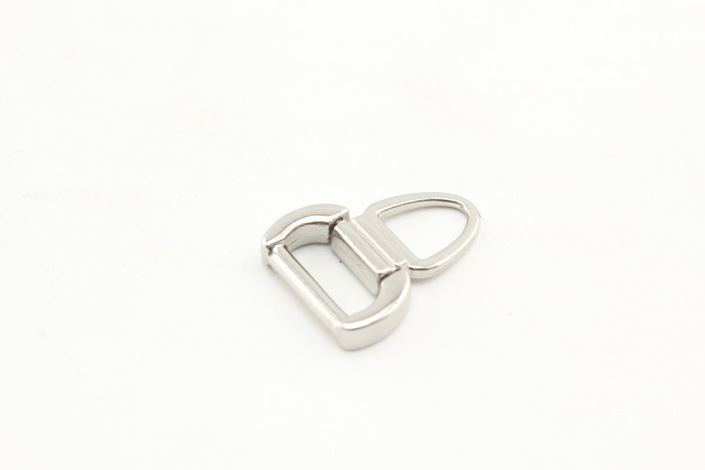 #8 zinc Alloy Zipper Pull tab Charm for Luggage Clothing Jackets Backpacks Boots Purse Coat Replacement Parts Repair