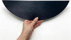 Sun Hat Brim Insert, PP Plastic Hat Stiffener for Wide Brim Hats and DIY Hat Making, 5 Pieces