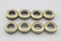 3/8" (1 cm) Alloy screw in Eyelet Grommet for leather purse bag Anti bronze