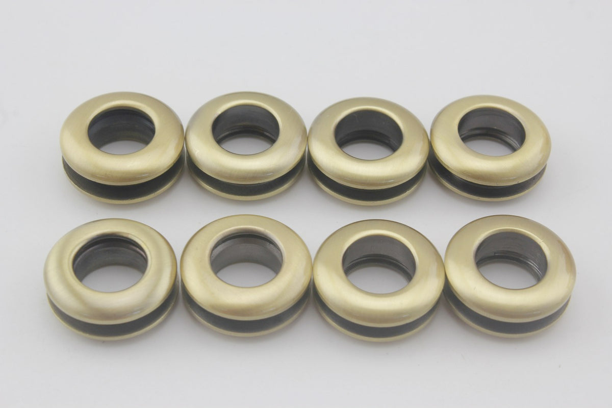 3/8" (1 cm) Alloy screw in Eyelet Grommet for leather purse bag Anti bronze