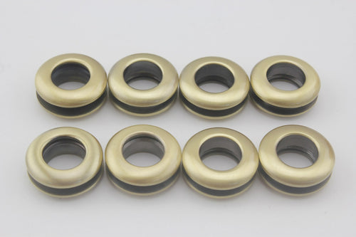 3/8" (1 cm) Alloy screw in Eyelet Grommet for leather purse bag Anti bronze