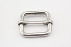 Center-Bar Slide Buckle (Strap Adjuster), Iron