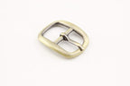 Zinc alloying Single Prong Strap Buckle Center Bar Pin Belt Buckles for bag purse Leather Belts Crafts Accessories