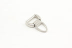 #8 zinc Alloy Zipper Pull tab Charm for Luggage Clothing Jackets Backpacks Boots Purse Coat Replacement Parts Repair