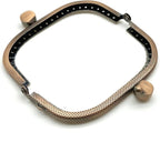 Arch Sew-In Kiss-Lock Purse Frame, 3 1/2" x 1 3/4" (9 x 4.5 cm)