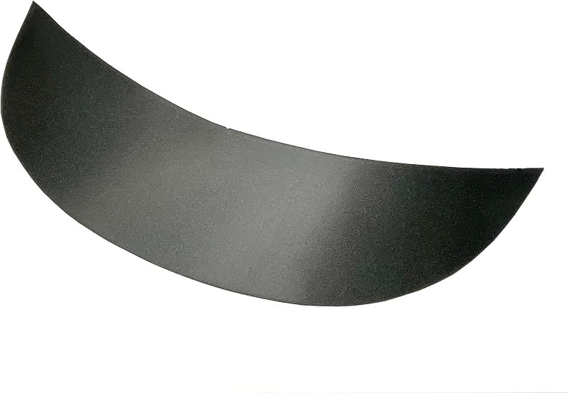 Sun Hat Brim Insert, PP Plastic Hat Stiffener for Wide Brim Hats and DIY Hat Making, 5 Pieces