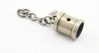 Rope End Cap with Chain & Clasp