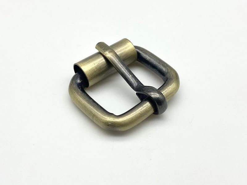Iron roller pin Belt strap Buckle ring Loops Clasp for bag purse Leather Belts Crafts Accessories