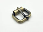 Iron roller pin Belt strap Buckle ring Loops Clasp for bag purse Leather Belts Crafts Accessories