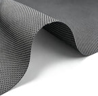 Heavy Duty Vinyl Mesh Fabric by the Yard, 2x1 Tight Weave PVC Coated Polyester