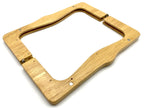 Rectangle Wood Purse Frame, 9 1/4" (23.5 cm)